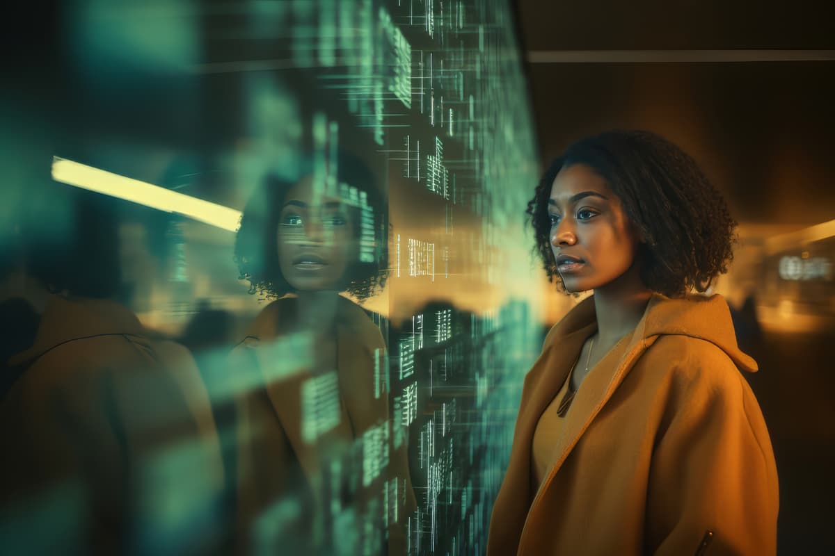 AI woman